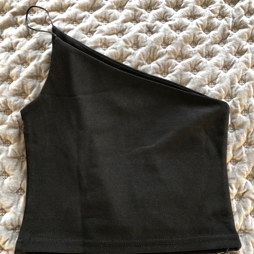 Princess Polly Zoha One Shoulder Top